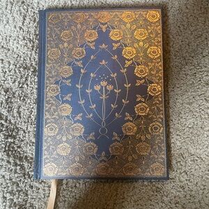 Golded Rosettes Journal